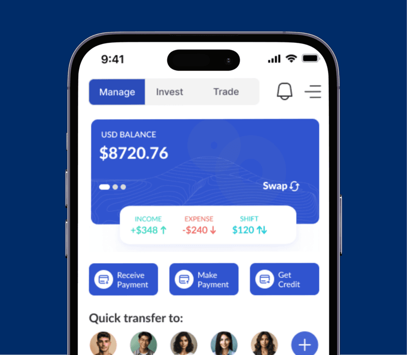 Payvost App Dashboard